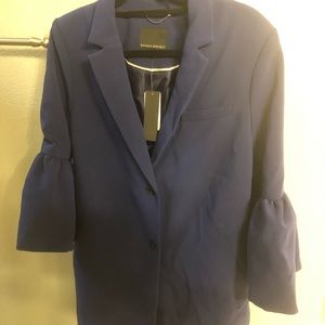Banana Republic Women’s Navy coat SIZE L